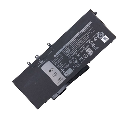 Dell Latitude E5480 Battery 7.6V 6000mAh