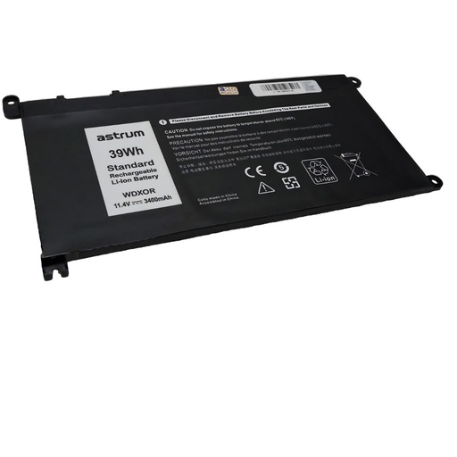Astrum Dell 15 7560 Battery 11.4V ABT‑DLWDXOR