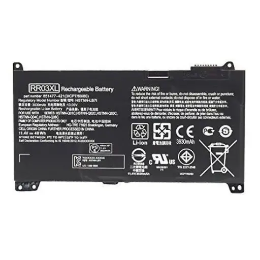 HP ProBook 430 / 440 / 450 / 470 G4 Battery RR03XL