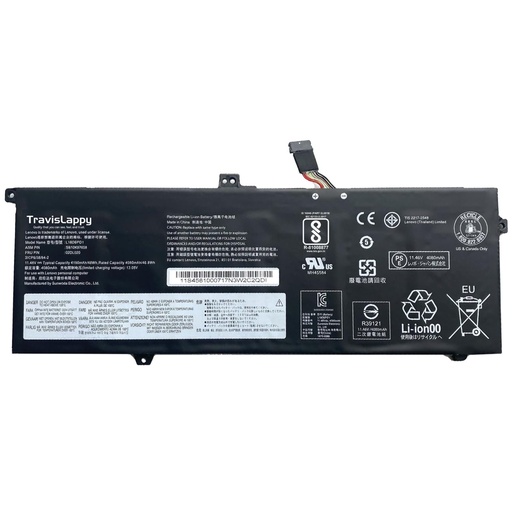 Lenovo ThinkPad X390 Battery 11.46V 48Wh