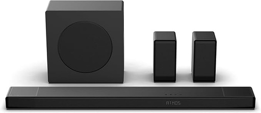 Hisense AX5140Q 5.1.4 Dolby Atmos Soundbar