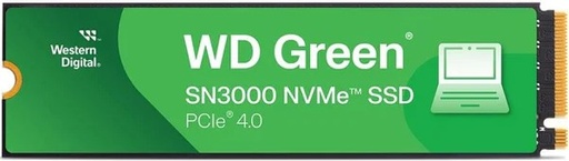 WD Green SN3000 500GB PCIe 4.0 NVMe SSD