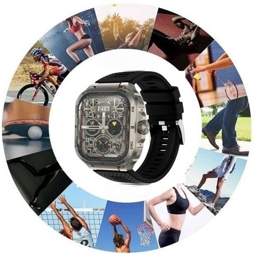 Nesty NP‑104 Smart Sports Watch Black