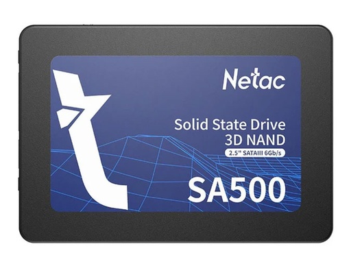 Netac SA500 256GB SATA Internal SSD | 530MB/s