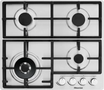Hisense 60cm 4 Burner Gas Stove