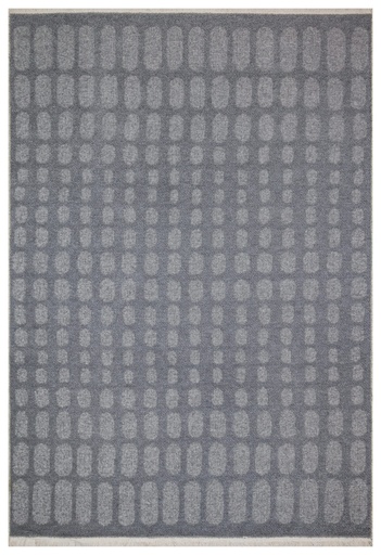 Cobblestone Cement Stripe Rug Silkhouse 200×290