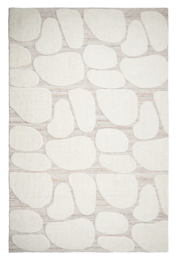 Mahe Sand Castle Geometric Rug Silkhouse 300×400