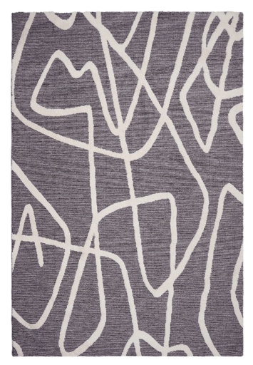 Silkhouse Sketchy Slate Rug 155×225