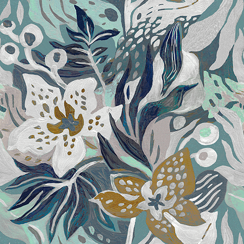 Silkhouse Copacabana Outdoor Sol De Janeiro Azure Fabric 145cm