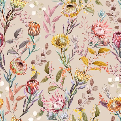 Silkhouse Karoo Golden Sand Cotton Fabric 280cm