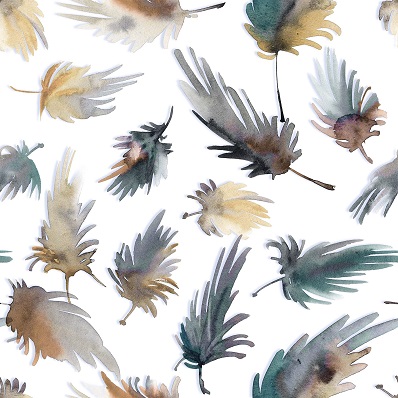 Silkhouse Litchi Bloom Serenity Cotton Fabric 280cm