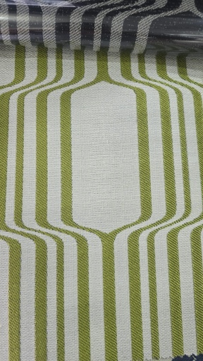 River Fabric Wigan Green Envy Curtain Fabric 280cm
