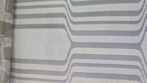 River Fabric Wigan Silver Grey Curtain Fabric 280cm