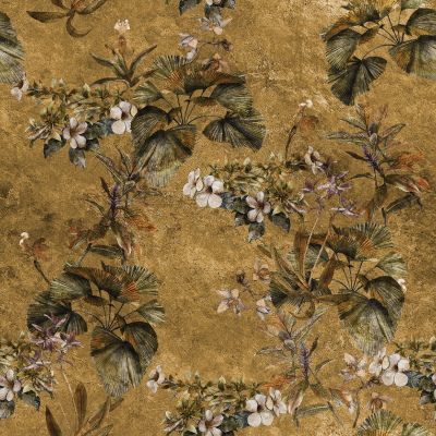 Silkhouse Moremi Dijon Botanical Fabric 280cm