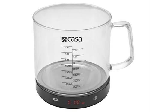 Casa Electronic Kitchen Scale with Jug