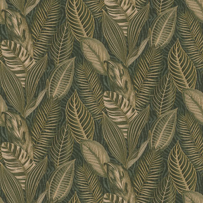 Silkhouse Chromafoli Evergreen Wallpaper Casa Mila