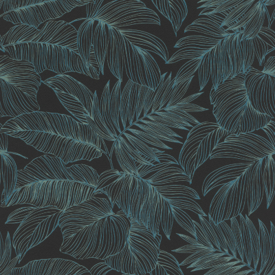 Silkhouse Night Garden Moonlight Wallpaper Casa Mila