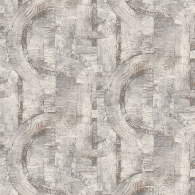 Silkhouse Takin Shape Copper Dust Wallpaper Casa Mila