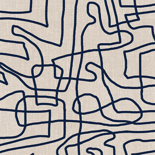 St Tropez Polo Club Royal Outdoor Fabric