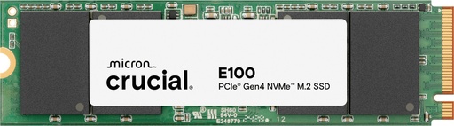 Crucial E100 1TB PCIe Gen4 NVMe SSD