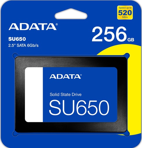 Adata SU650 256GB SATA SSD