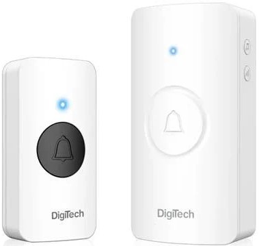 Digitech Wireless Doorbell 100m White