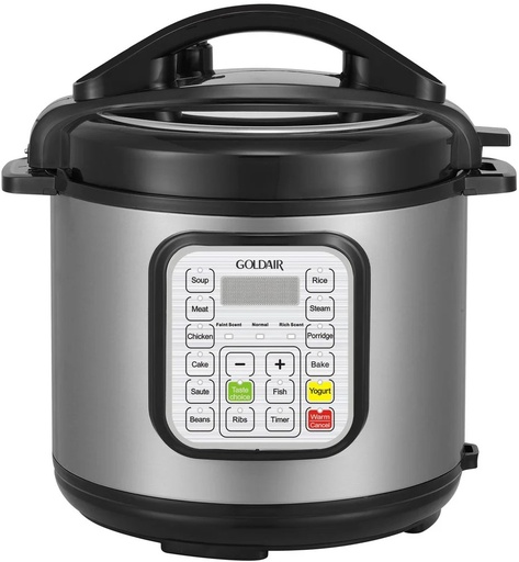 Goldair 6L Electric Pressure Cooker
