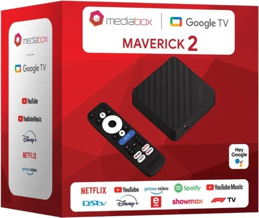 Mediabox Maverick 2 Google TV 4K
