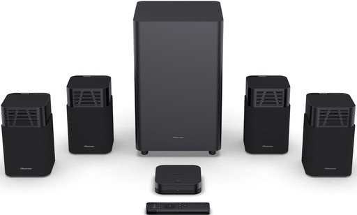 Hisense HT Saturn 4.1.2 Home Theatre