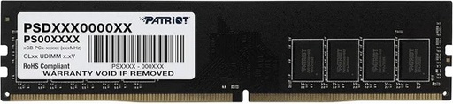 Patriot DDR4 8GB 2666MHz UDIMM