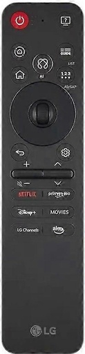 LG MR25GA Magic AI TV Remote