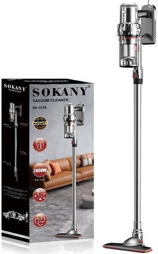 Sokany SK‑3378 2000W Handheld Vacuum Cleaner