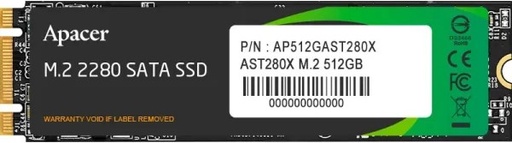 Apacer AST280X 512GB M.2 SATA III SSD