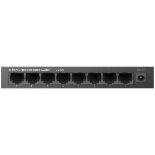 Cudy GS108 8‑Port Gigabit Metal Switch