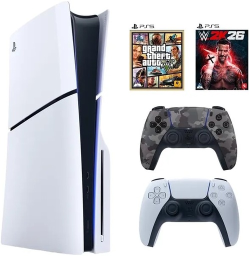 Sony PS5 Disc Bundle 1TB + Games