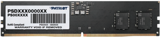 Patriot DDR5 16GB 4800MHz UDIMM