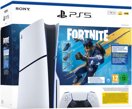 Sony PS5 Slim | Fortnite Bundle Disc Edition