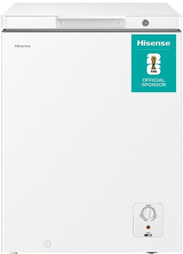 Hisense H180CF 141L Single Door Chest Freezer 