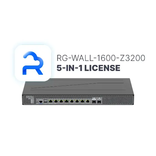 Reyee Z3200 5‑in‑1 Security License (1 Year)  
