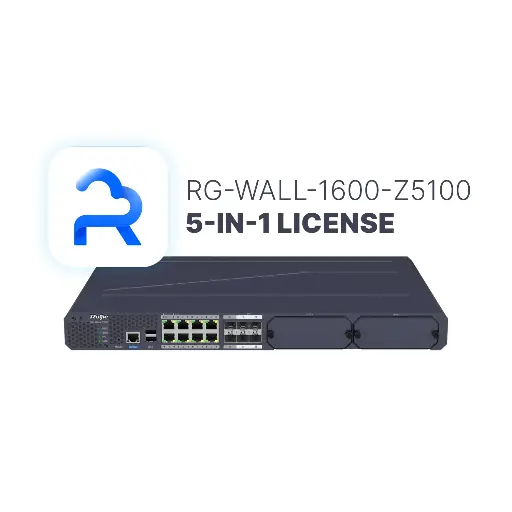 Reyee Z5100 5‑in‑1 Security License (1 Year)  