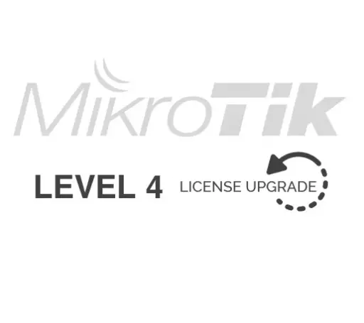 MikroTik MT‑L4 Level 4 WISP License  