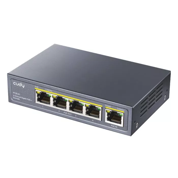 Cudy POE40 4‑Port Gigabit PoE Switch