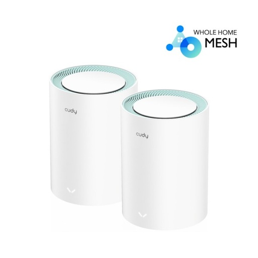 Cudy M1300 WiFi 5 Mesh 2‑Pack