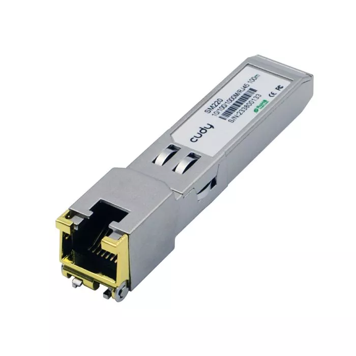Cudy CD‑SFP‑RJ45 Gigabit Ethernet Module  
