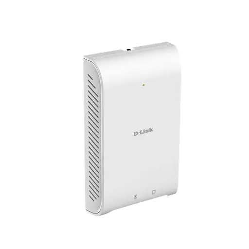 D-Link Nuclias Connect DAP-2622 AC1200 Wall-Plate Access Point – Dual-Band, 3x Gigabit Ports, PoE+