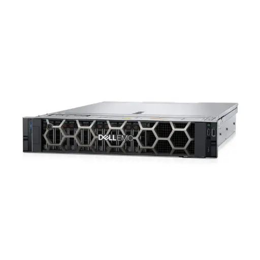 Dell PowerEdge R550 1x4310 1x16GB 1x480GB 2x800W H755 2U Server